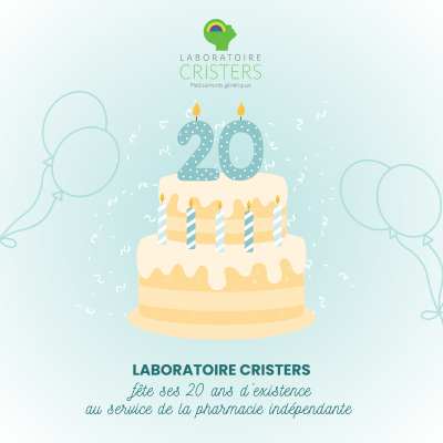 Les 20 ans de CRISTERS