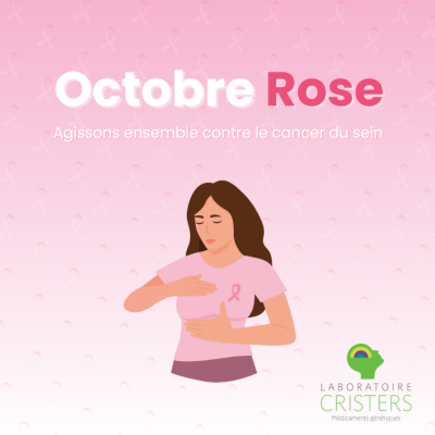 OCTOBRE ROSE : le mois de la prévention contre le cancer du sein