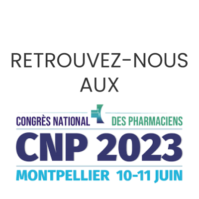 22/05/2023 : Venez nous rencontrer au Congrès National des Pharmaciens ! 