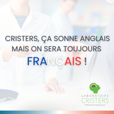 CRISTERS  toujours français