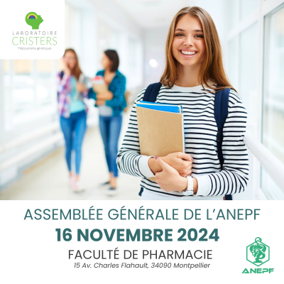 07/11/2024 : Venez nous rencontrer au Congrès de l'ANEPF !