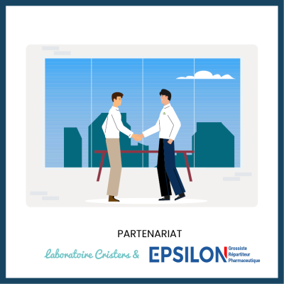 03/07/2023 : Un partenariat avec le grossiste répartiteur EPSILON